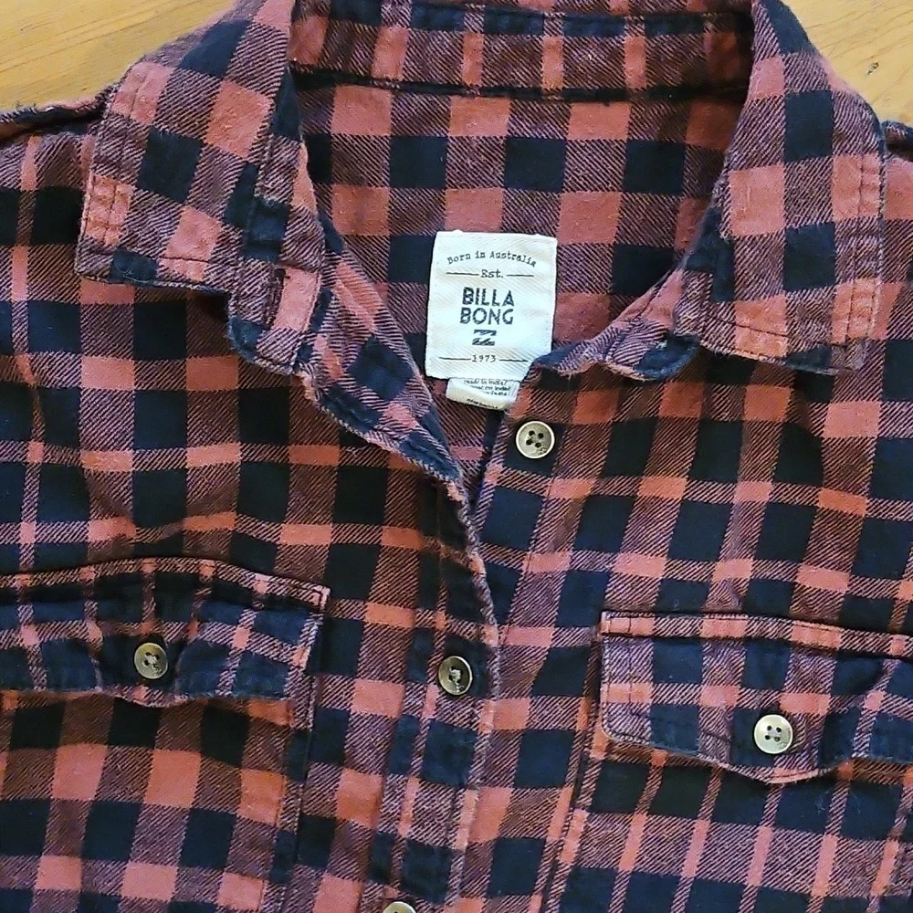 Flannel button down - Picture 2 of 2